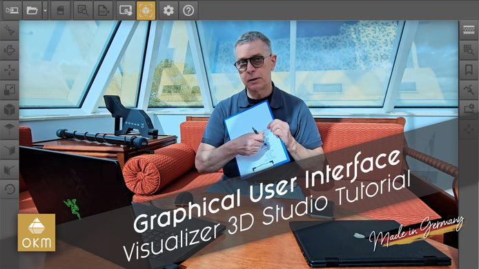 Graphical User Interface | V3DS Tutorial