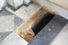 Hidden tomb discovered under church Hidden tomb discovered under church