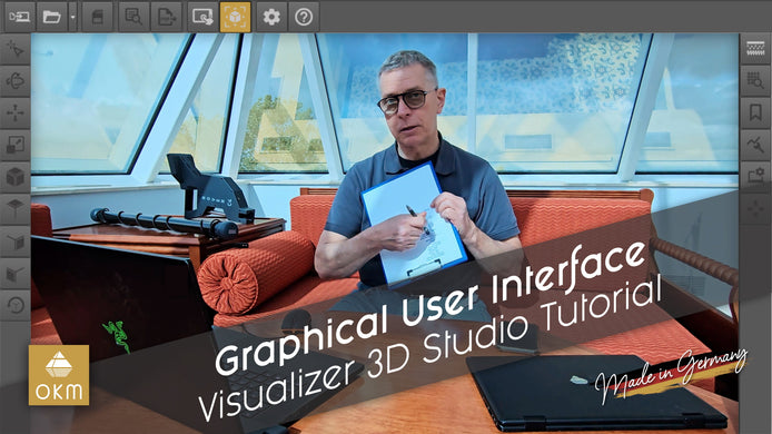 Graphical User Interface | V3DS Tutorial