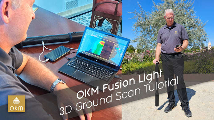 Fusion Light | 3D Ground Scan Tutorial