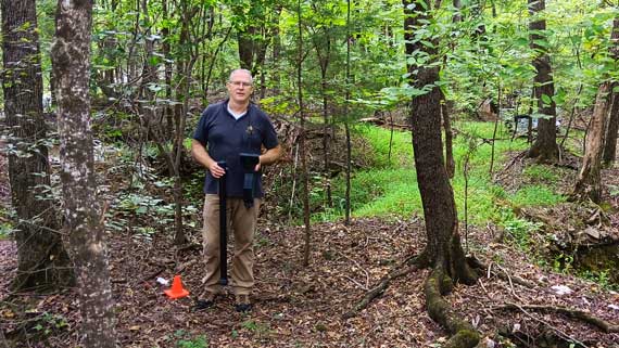From America’s First Gold Mine to Modern Scanning: OKM at Reed Gold Mine