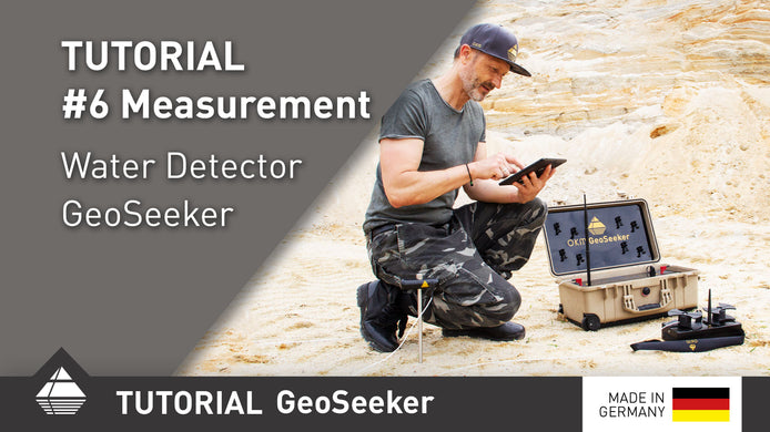 Water Detector OKM GeoSeeker Tutorial