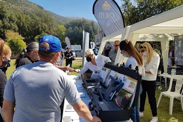 Meet and Greet in Greece: OKM RoadShow live