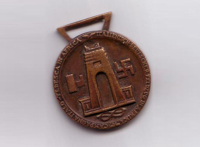 World War II medal found in Tunisia