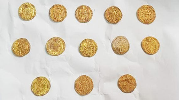 13 Gold Coins from Venice Detected in Türkiye with eXp 6000