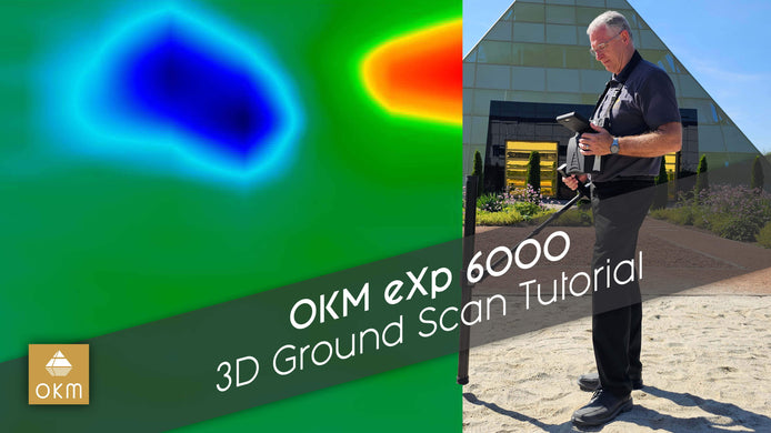 OKM eXp 6000 | 3D Ground Scan Tutorial